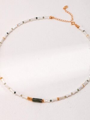 Agate Allure Necklace - Katniss