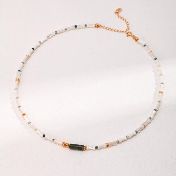 Agate Allure Necklace - Katniss