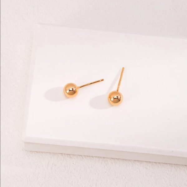 Versatile Grain Pearls Earrings/Studs - Ma'at