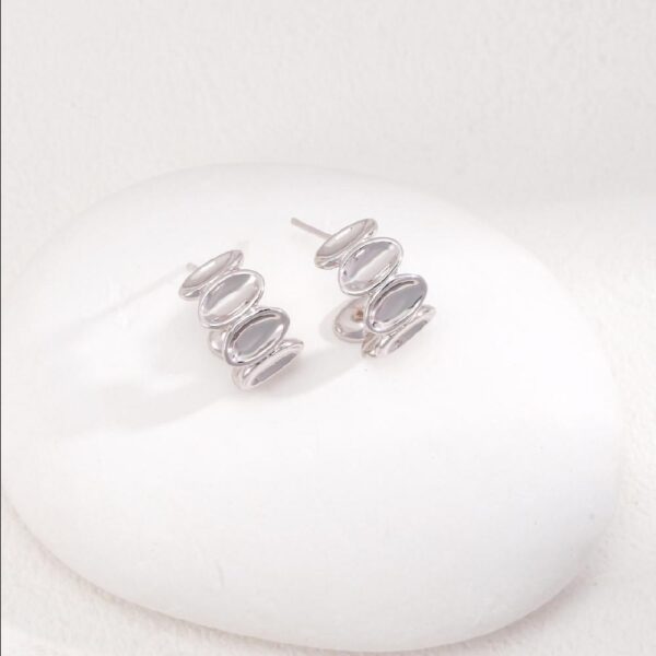 Little Tiara Earrings - Nefertiti