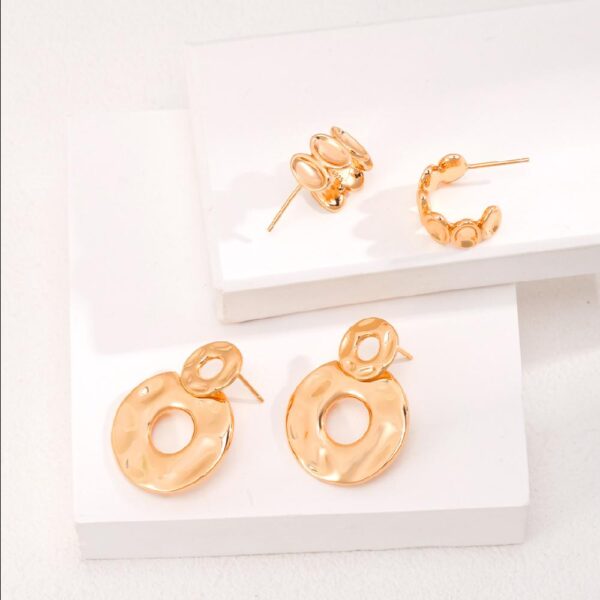 Little Tiara Earrings - Nefertiti