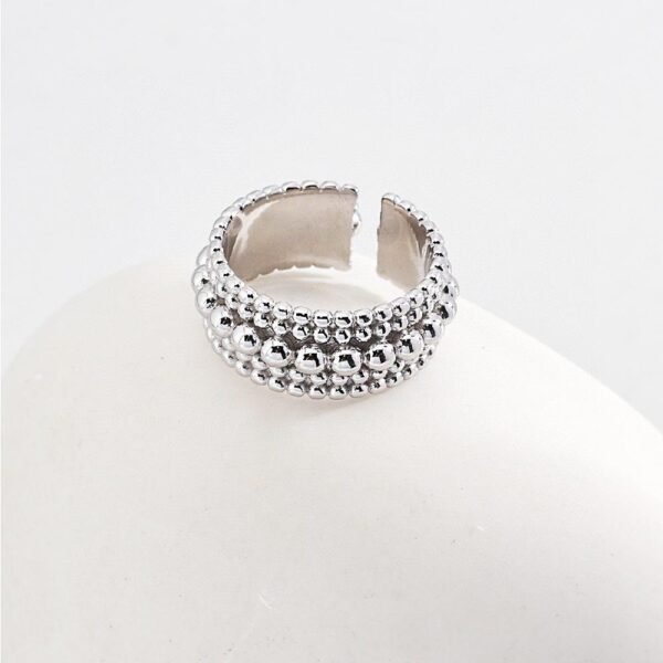 Sterling Silver Flow Ring - Nile