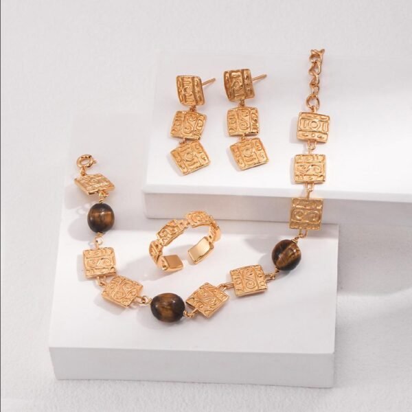 Tiger's Eye Braclet - The Chronos Collection