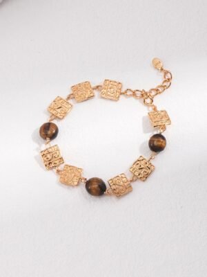 Tiger's Eye Braclet - The Chronos Collection