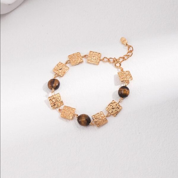 Tiger's Eye Braclet - The Chronos Collection