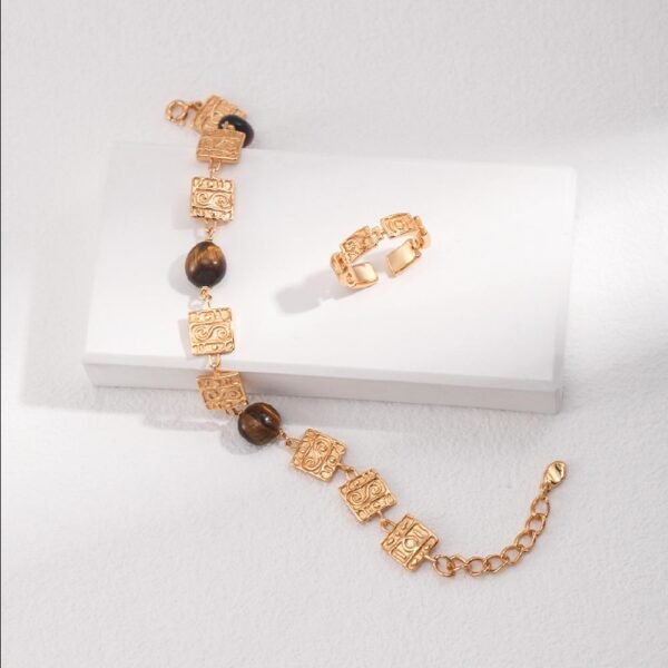 Tiger's Eye Braclet - The Chronos Collection