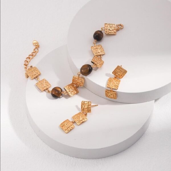 Tiger's Eye Braclet - The Chronos Collection