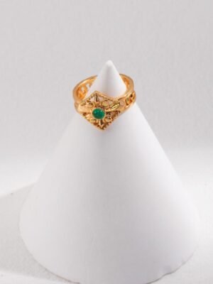 Zircon Bohemian Romance Ring- The Parvati Collection